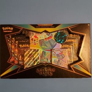 Shine fates dragapult pokemon collection